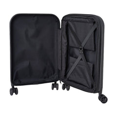 Foldable 20 Inch Trolley Luggage, Compact Carry-On Travel Suitcase, Durable Collapsible Luggage with Adjustable Handle, Ideal for Holiday Vacations, Train Journeys and Easy Storage At Home, 1pc