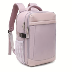 40X20X25Cm Cabin Backpack, Camping Backpack, Ryanair Carry-On Luggage, Travel Bag for Business, Accommodates 14' Laptop, Under- Cabin Bag, Complies with Airline Boarding Size Standards, Carry-On Bag for Air Travel, Rucksack