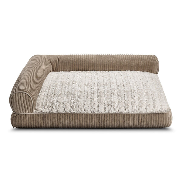 Kirkland Signature L Shaped Bolster Pet Bed, 42