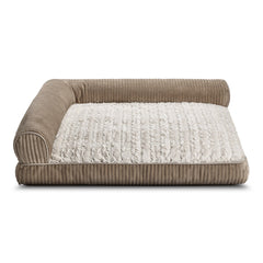 Kirkland Signature L Shaped Bolster Pet Bed, 42