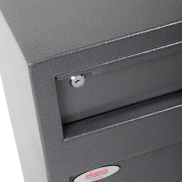 Phoenix 19 Litre SS0992ED Cashier Day Deposit Security Safe with Electronic Lock