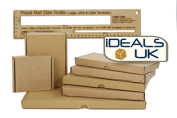 Royal Mail Large Letter Pip C4 A4 C5 A5 C6 A6 Postal Boxes Mailing Box- CHEAPEST