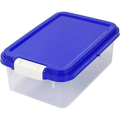 Prime Paws 3-Piece Pet Food Storage Container – Airtight Pet Food Container with Plastic Measuring Scoop, Dry Food Dispenser, for Pets, Dogs, Cats, and Animals