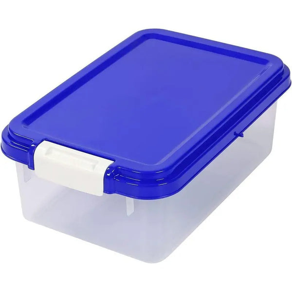 Prime Paws 3-Piece Pet Food Storage Container – Airtight Pet Food Container with Plastic Measuring Scoop, Dry Food Dispenser, for Pets, Dogs, Cats, and Animals