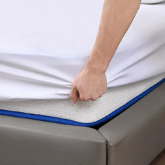 ELAFY Assorted Colour Surprise Fitted Sheet – Elasticated Polycotton, 25cm Extra Deep – Single, Double, King, Super King Luxury Premium