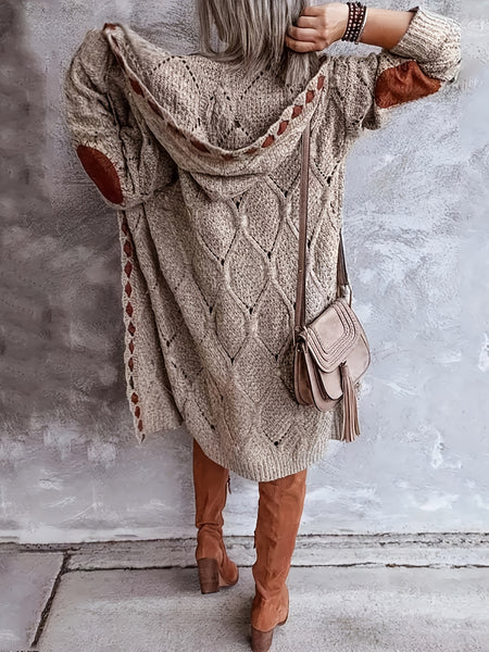 Rachel's Directional Women's Drawstring Hooded Cardigan