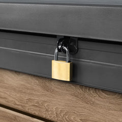 Keter Ashwood Signature 870 Litre (230 Gallon) Outdoor Storage Deck Box