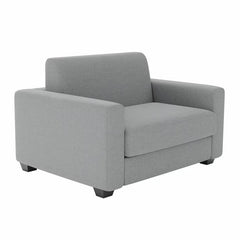 Lucas Grey Fabric Snuggler Sofa Bed