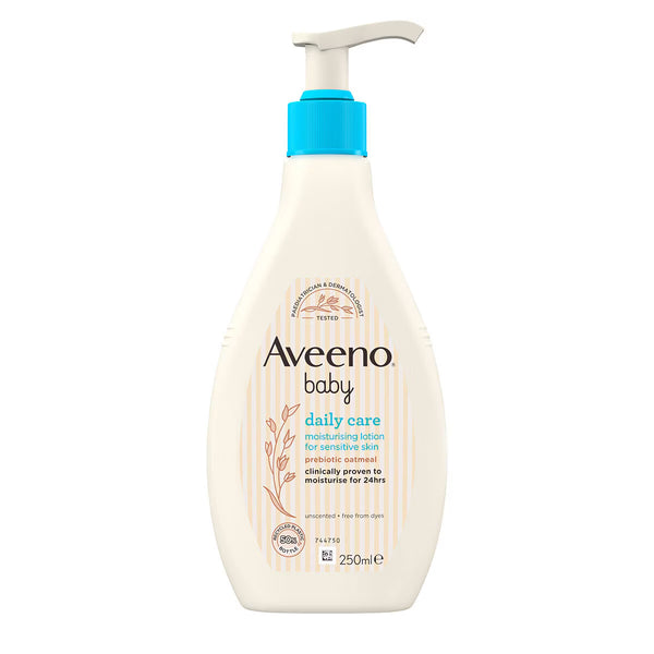 Aveeno Baby Daily Lotion, 3 X 250Ml