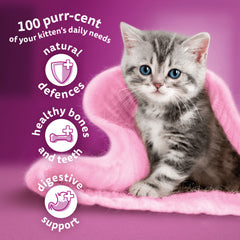 7kg Whiskas Kitten Junior Complete Dry Cat Food Chicken Cat Biscuits
