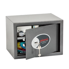 Phoenix 17 Litre Vela Home and Office SS0802K Security Safe with Key Lock
