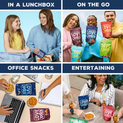 Love Corn Sea Salt Snack Packs, 30 X 20G