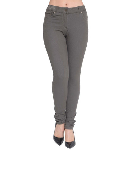 Women’s High-Waisted Stretch Jeans LOOK Jeggings Slim Fit Skinny Denim Trousers – Comfortable, Soft, Pull-On Elastic Waist Pants for Shaping Body Contour, Casual Everyday Wear, Lightweight, Breathable, Stretchy Jean Leggings, Fashion Essentials, Slimming