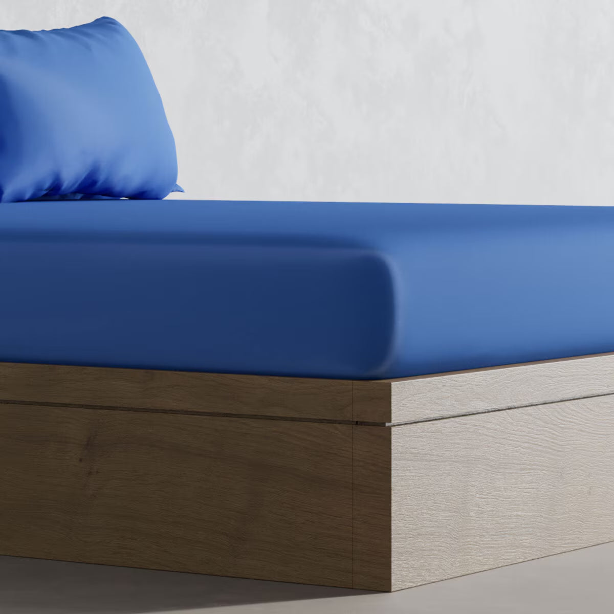 Panda 100% Bamboo Fitted Sheet, in 5 Colours