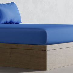 Panda 100% Bamboo Fitted Sheet, in 5 Colours