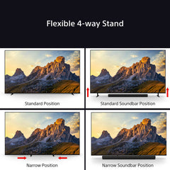 Sony Bravia 7 K65XR70U 65 Inch 4K QLED Mini LED TV