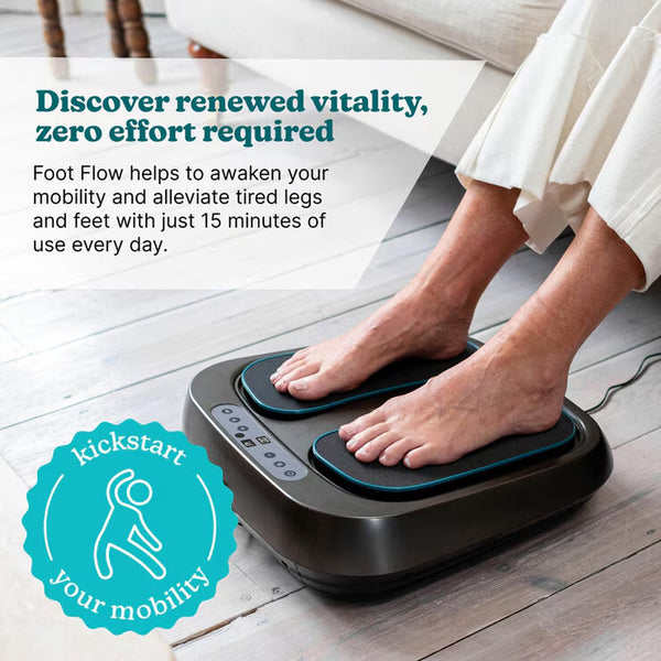 Homedics Foot Flow Vibration Massager, PSL-2000H-EB