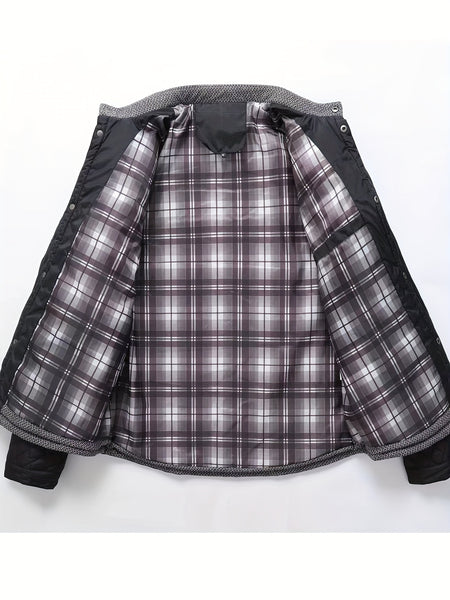 Men'S Winter Warm Casual Jacket