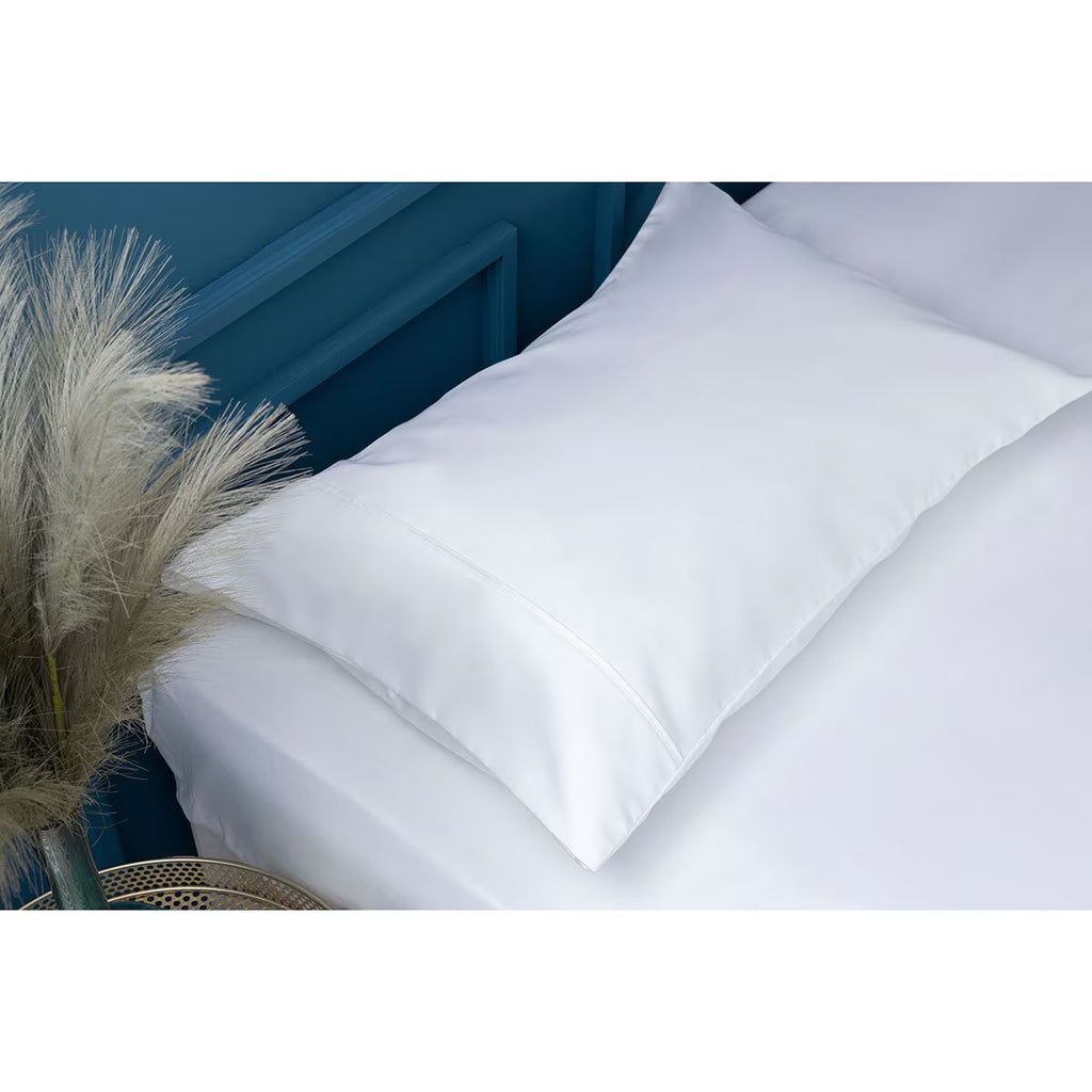 Belledorm 600 Thread Count Cotton Pillowcase 2 Pack 50 X 75 Cm, in 4 Colours