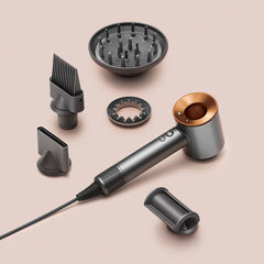 Dyson Supersonic Hair Dryer, Nickel/Copper