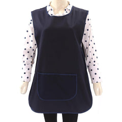 Self Tabard Apron | Aprons for Men, Women, and Ladies | Professional Cooking Aprons with 2 Pockets | Adjustable Kitchen Apron for Baking, BBQ, Grilling, Gardening, Crafting, Cleaning, Painting, Barista, Restaurant Work | Cute & Stylish Gift Apron for Mom,