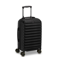 Delsey Helium Edge 2.0 3-Piece Hardside Set in Black