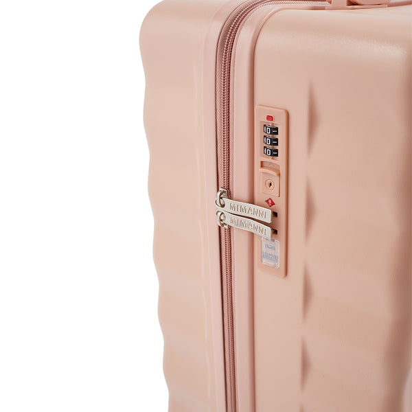 Luggage Set, 2 Piece Case Luggage, 20 Inch Suitcase Sets ABS+ PC Luggage, Travel Suitcase with Cup Holder, Hook, and Small Portable Hand Cabin Case