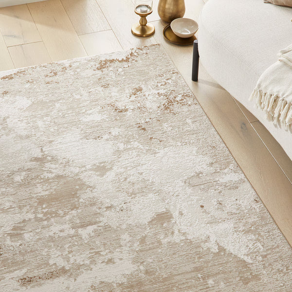 Concept Looms Olivia Beige Rug, in 3 Sizes