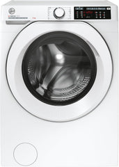 Hoover H-WASH 500 10Kg Freestanding Washing Machine, 1400 RPM, a Rated, Eco‑Power Inverter Motor, Hon App, 60 Programmes, Care Dose, Power Care System, Black, 60X59X85 Cm ‑ HW 410AMBCB/1-80