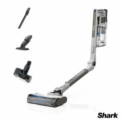Shark Powerpro Pet Cordless Stick Vacuum, with anti Hair Wrap & Floor Detect IZ380UKT