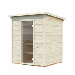 Palmako Compact Garden Sauna Set