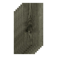 36pcs Self Adhesive Vinyl Flooring, 15X30cm Wood & & Stone Grain Effect Peel and Stick Floor Tiles, Waterproof Flooring Stickers for Home Office Bedroom Kitchen Living Room