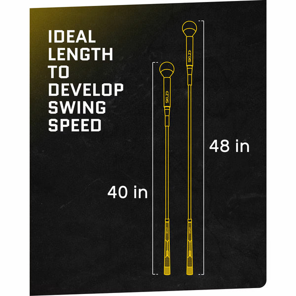 SKLZ Gold Flex Golf Swing Trainer in 2 Sizes