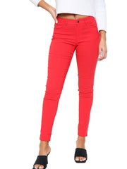 MYT Womens Chino Trousers Ladies Skinny Fit Super Stretch Office Work Casual Chinos Waist Size UK 6-18