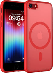 TOCOL Magnetic for Iphone 17 Pro Max Case 6.9-Inch, Compatible with Magsafe, Full Camera Protection, Built-In Magnetic Ring, Drop Protection Shockproof Translucent Matte Phone Cover