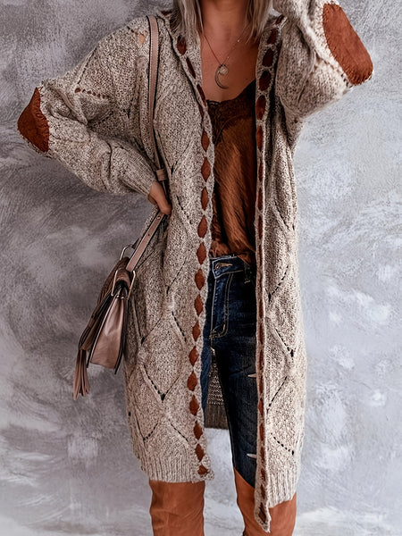 Rachel's Directional Women's Drawstring Hooded Cardigan