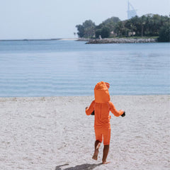 My Little Swimsuit in Clownfish