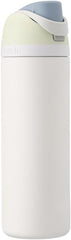Owala Freesip Insulated Stainless Steel Water Bottle with Straw for Sports and Travel, Leak Proof, Bpa-Free, 710Ml, All colors