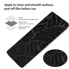 15pcs Set of 65X20Cm Anti Slip Stair Step Pad, Bottom Anti Slip, Detachable And Washable Step Pad, Suitable for Household Use