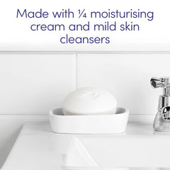 Dove Original Beauty Bar Soap with ¼ Moisturising Cream, 18 X 90 G