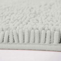 1pc Soft Chenille Bath Mat – Durable Chenille Rug with Non-Slip Backing, Stylish Bathroom Rug, Machine Washable Bath Mat, Non-Slip Area Rug for Shower Room & Home Use