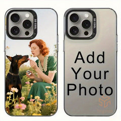 Phone Case: Custom Phone Case - Minimalist & Stylish, HD Printing, Fade-Resistant, Personalized Case for iPhone 17/ 16/ 15/ 14/ 13/ 12/ 11 Pro Max/ Pro/ Plus, Perfect Custom Gift for Christmas, Valentine's Day, Birthdays & Anniversaries