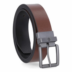 Timberland Men'S Reversible Leather Belt in Black/Brown