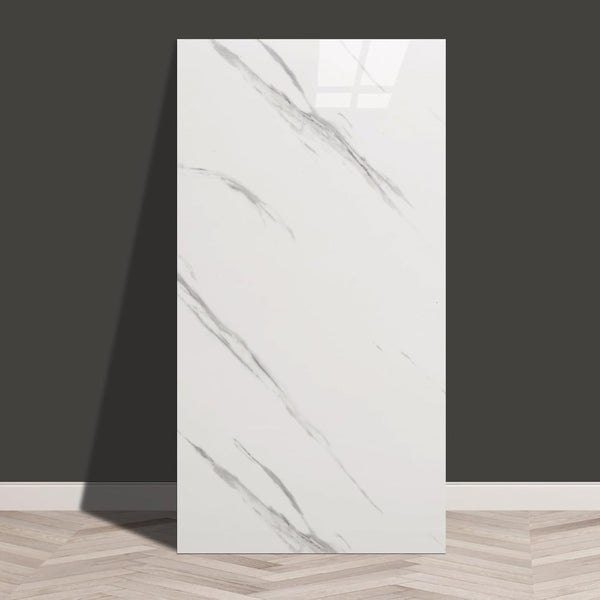 10pcs/ 12pcs Marble Pattern Self-Adhesive Wallpaper - White/ Grey/ Black (Length: 59.99 cm), Self-Adhesive PVC Wallpaper for Indoor and Kitchen Decor, Durable and Easy to Adhere, Lightweight Marble Pattern, Fashionable Accents | Self-Adhesive Wall S