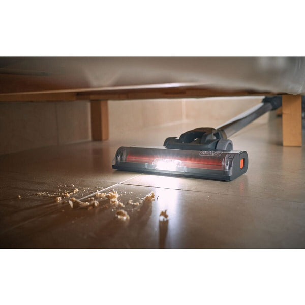 Black + Decker 18V Powerseries+ Cordless Stick Vacuum, BHFEA18D1-GB
