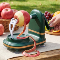 3-in-1 Corer Slicer, Manual Potato Peeling Machine for Fruit & Vegetable, Kitchen Peeling Tool for Apples, Potatoes and More
