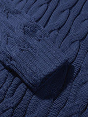 Men's Mature Business Sweater - New Autumn/Winter Lapel Ribbed Knitwear, Fashionable Solid Color Pullover, Suitable for Layering and Wearing Over Clothes