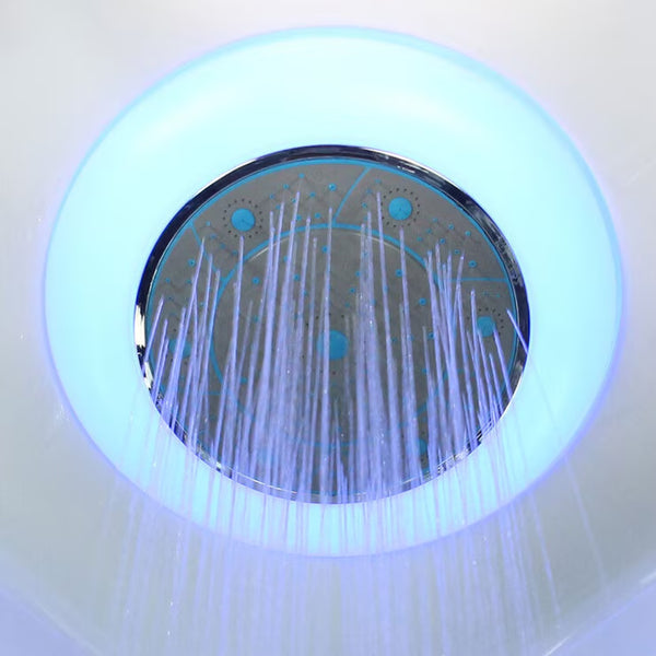 Insignia Diamond 1100Mm Offset Quadrant Steam Shower in 2 Colours