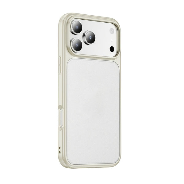Phone Case - Luxury Matte Orange Shockproof Case for Iphone 17 Pro Max 17 Pro Transparent Back Cover Anti-Scratch Protective Phone Case
