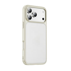 Phone Case - Luxury Matte Orange Shockproof Case for Iphone 17 Pro Max 17 Pro Transparent Back Cover Anti-Scratch Protective Phone Case